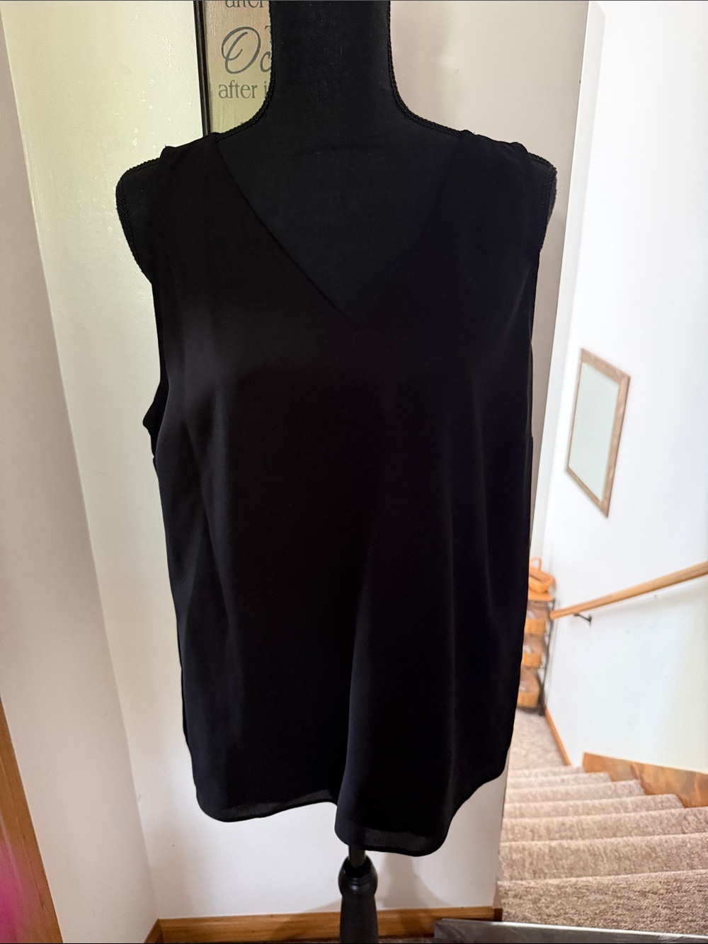 Nine West Black Tank